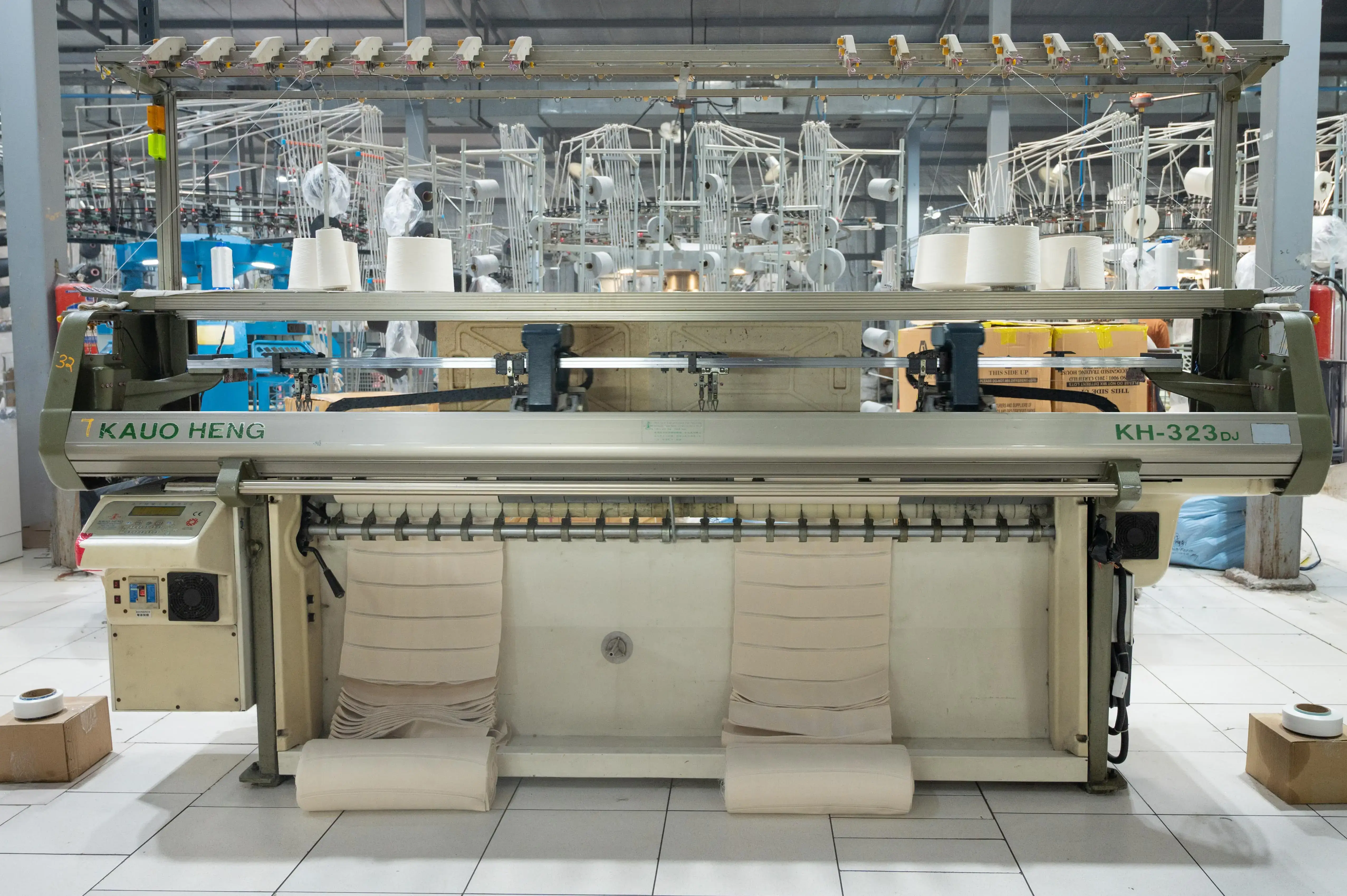 Kabayu Knitting Photo